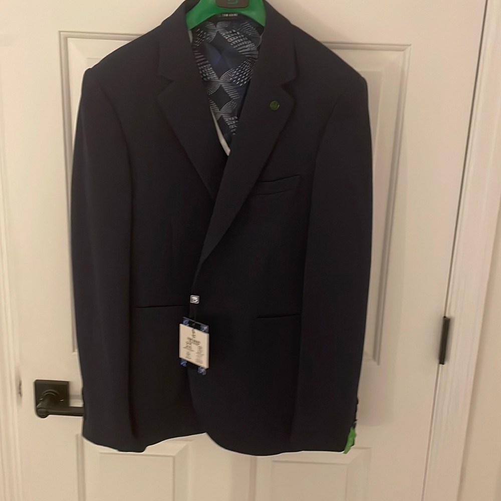 Navy Tom Baine sport coat